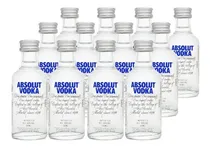 Comprar Miniatura Vodka Absolut 16 Unidades Vodka 