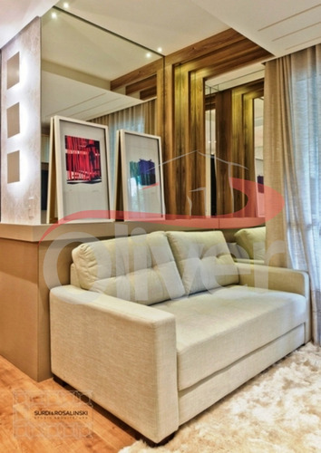 Imagem 9 de 30 de Chanson, Apartamento 2 Dormitorios, 2 Vagas De Garagem, Villa Izabel, Curitiba, Paraná - Ap00612 - 33362487
