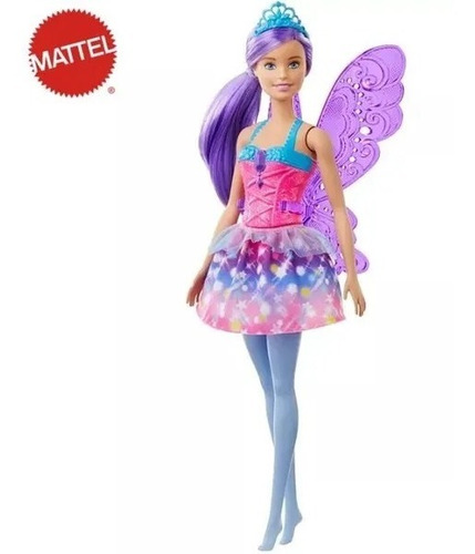 Muñeca Barbie Hada De Barbie Dreamtopia Mattel