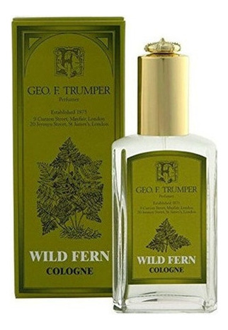 Geo F Trumper Wild Fern Cologne Botella Atomozer De 50 Ml