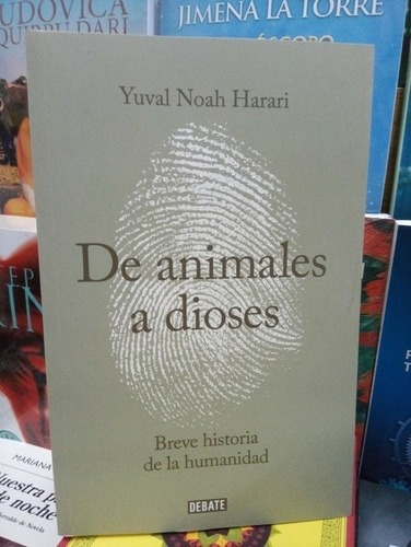 De Animales A Dioses - Harari - Nuevo - Devoto