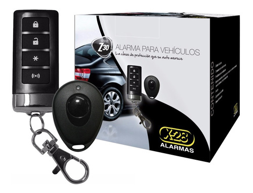 Alarma Auto X28 Instalada Full Presencia Z30 Rh Volumetrica