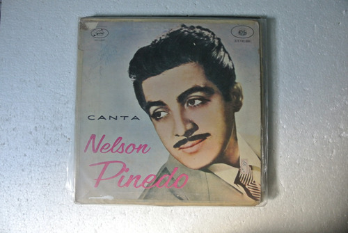 Lp Nelson Pinedo - Canta Nelson Pinedo - 1955