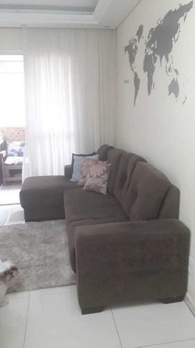 Imagem 14 de 25 de Apartamento À Venda De 2 Dormitórios Sendo 1 Suíte Com 1 Vaga De Garagem Coberta, Varanda Gourmet E Armários Planejados, Centro, Osasco, Sp - Sp - Ap0589_chucri