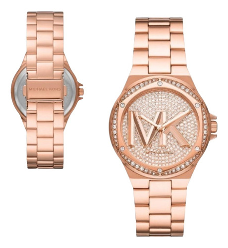 Relogio Feminino Michael Kors Mk7230/1jn Analógico Rose