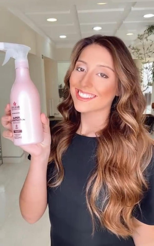 Kit Dyusar Reconstrução: Shampoo + Máscara + Queratina