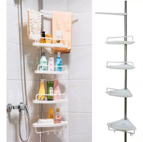 Estante columna ducha plástico - Nadi Collection