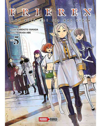 Manga Panini Frieren #5 En Español