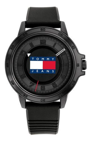 Reloj Tommy Hilfiger Hombre Silicona 1792032 Houston 4.0