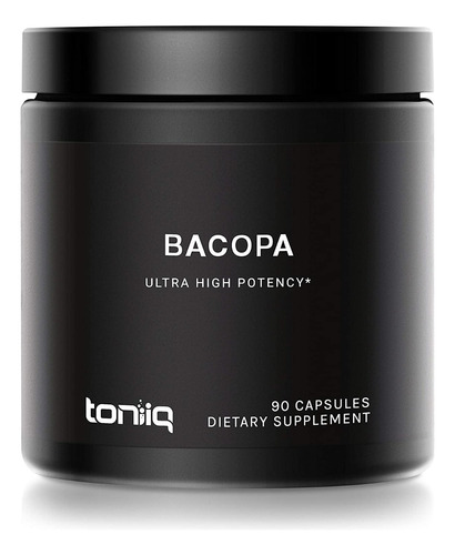 Bacopa Ultra Alta Resistencia 50% Bacosides - 500mg