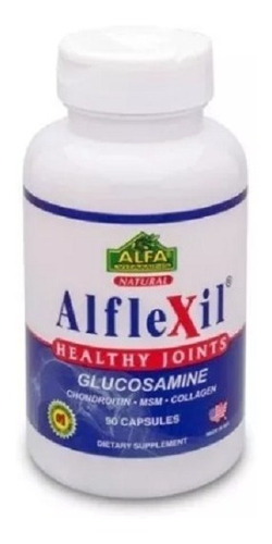 Alflexil-glucosamine,chondroitin,msm Y Colageno X90 Capsulas