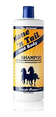 Mane 'n Tail And Body Shampoo, 32 Onzas