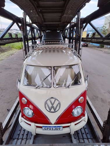 Vw Samba Bus Kombi Safari Modelo Por Encomenda Exportação