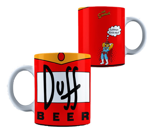 Taza De Los Simpson Distintos Modelos
