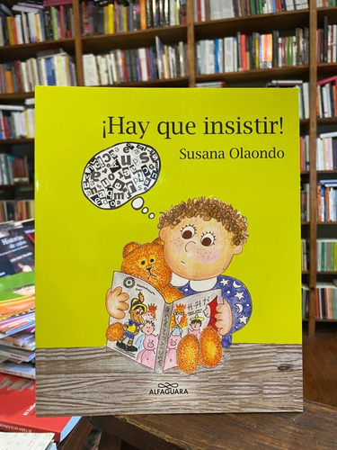 ¡hay Que Insistir!