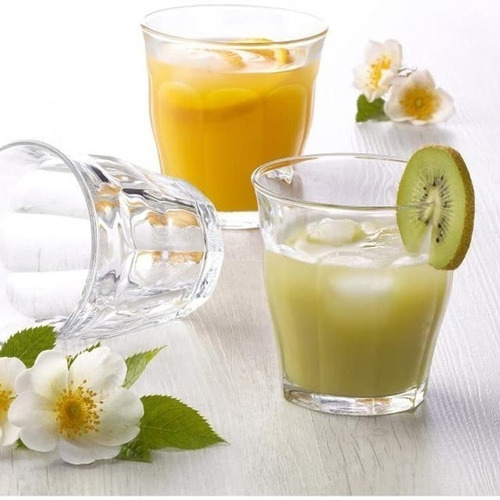 Imagen 8 de 8 de Juego De Vasos Rigolleau Oslo Soda Jugo 150ml X12
