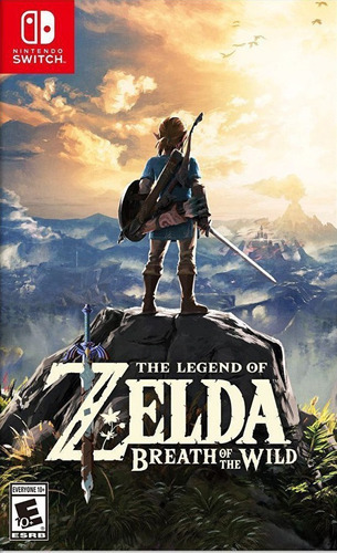 Zelda Breath Of The Wild Nintendo Switch Nuevo Español Loc