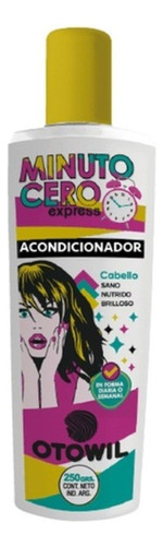 Otowil Acondicionador Minuto Cero Express Cabello Sano 250ml