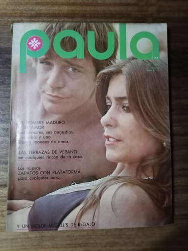 Revista Paula Nº159 Febrero 1974  Antigua