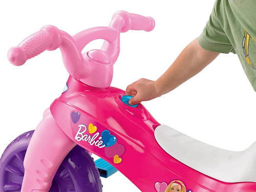 Imagen 4 de 5 de Triciclo Bicicleta Fisher Price Barbie Original Niña