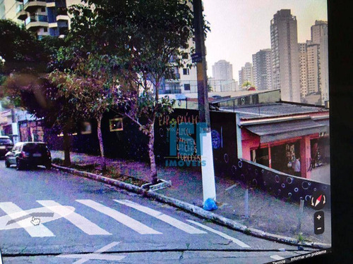 Imagem 5 de 5 de Terreno À Venda, 590 M² Por R$ 3.175.000 - Vila Regente Feijó - São Paulo/sp - Te0741