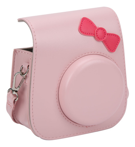 Bolsa De Ombro Para Câmera Em Couro Pu Antidrop Retro