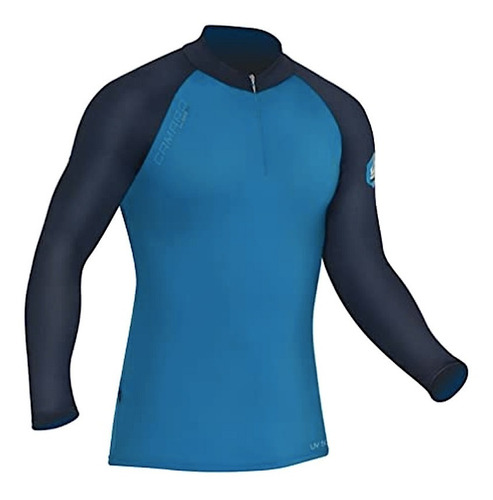 Playera Camaro Ultra Seca Snorkel Natación Buceo Triatlón