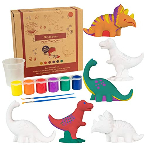 Kit De Manualidades De Pintura Yeso 3d Niños | Activid...