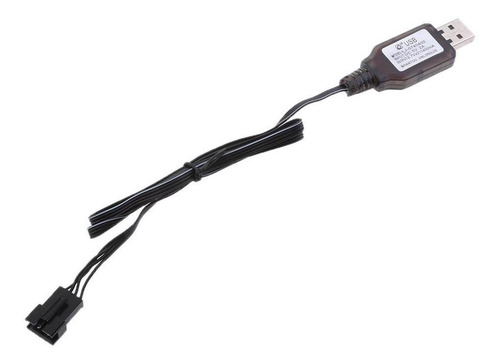 Enchufe 4p Del Cable De Carga De La Batería De Litio De