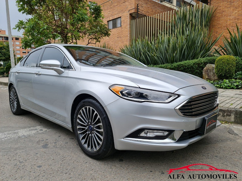 Ford Fusion Titanium 2.000cc A/t Sun Roof 2017