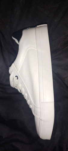 Zapatos Blancos Para Hombre Talla 40-41