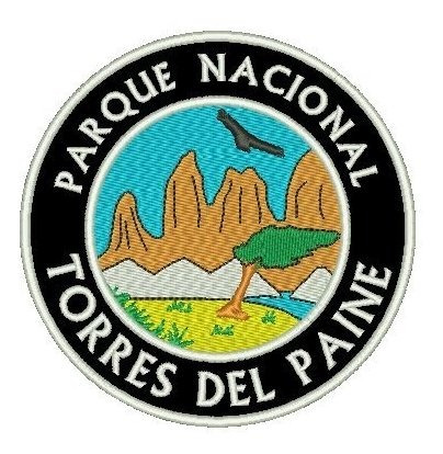 Patch Bordado Parque Nacional Torres Del Paine (moto,viagem)