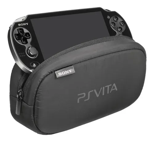 Capa Case Bag Sony Psvita Ps Vita Slim Fat + Soft Case Vita