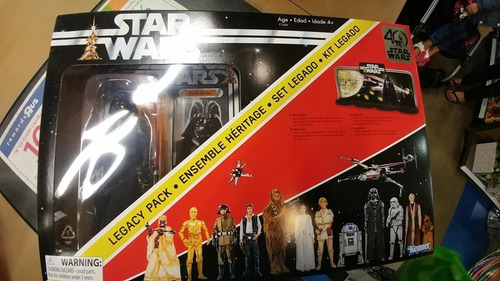 Star Wars Figura Darth Vader 40 Aniversario(usa)