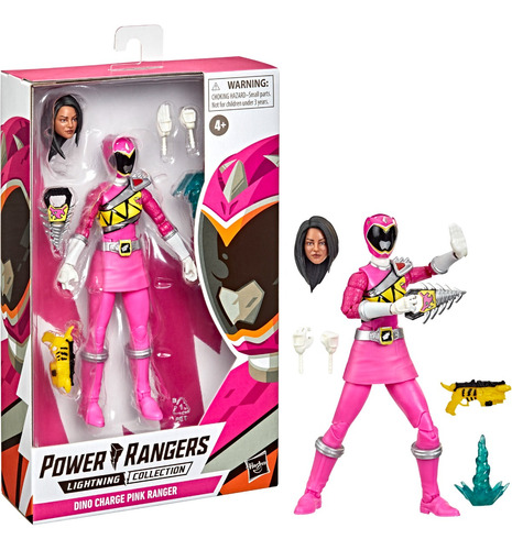 Power Rangers Lightning Collection Dino Charge Pink Ranger