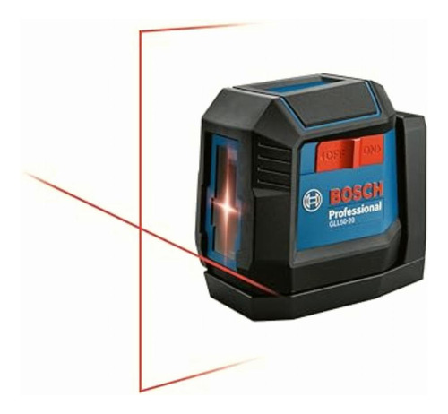 Bosch Gll50-20 Láser De Línea Cruzada, Autonivelante,