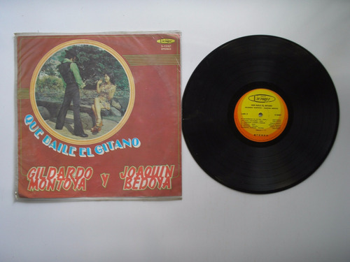 Lp Vinilo Gildardo Montoya Joaquin B Que Baile El Gitano1983