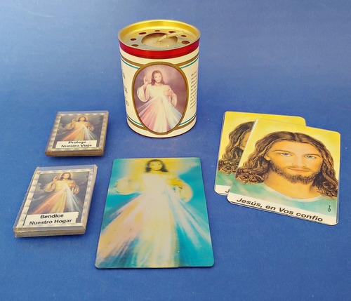 Combo Jesús Misericordioso - Oferta Liquidación Santería /c