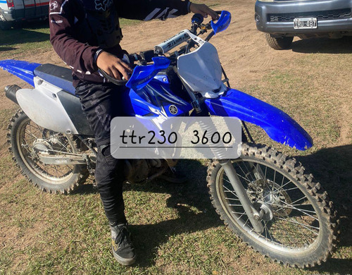 Yamaha Ttr230