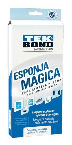 Esponja Mágica Multiuso Tek Bond