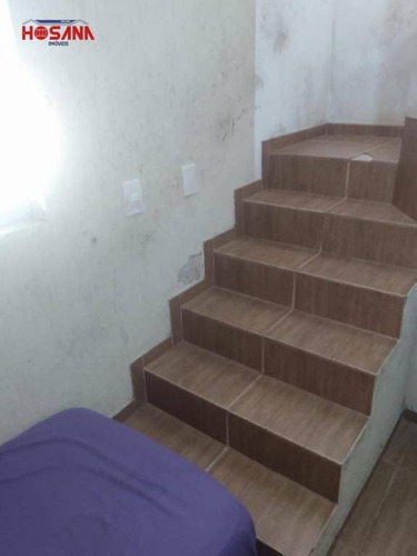 Imagem 7 de 29 de Casa Com 2 Dormitórios À Venda, 80 M² Por R$ 185.000,00 - Jardim Vassouras - Francisco Morato/sp - Ca0708
