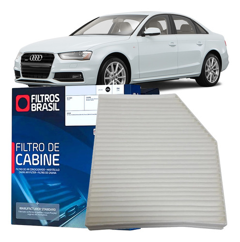 Filtro De Cabine Audi A4 2009 2010 2011 2012 2013 2014 2015