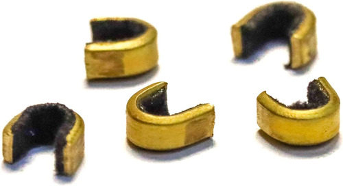 Nock Points (50 Nocks) - Nock De Sujeción De Latón Para Tiro