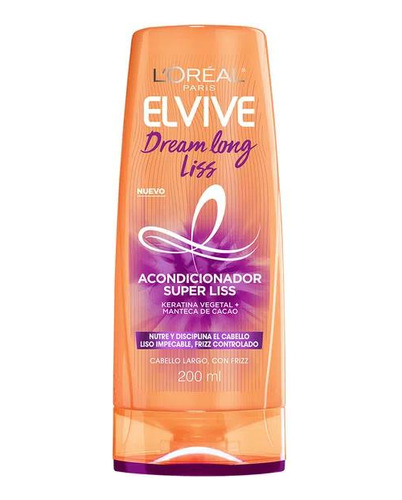 Acondicionador Elvive Dream Long Liss 200ml