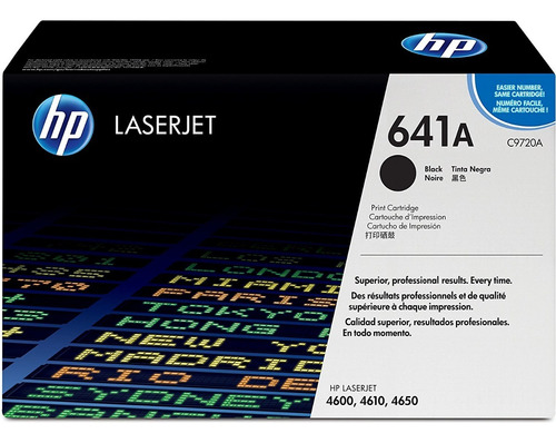 Toner Hp C9720a Negro 4600 4650 9000 Copias Cp