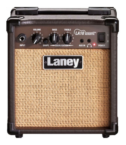 Amplificador P/ Guitarra Acústica Laney La10 Watts