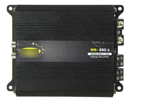 Amplificador Sps 220 Watts Rms X 4 - 2ohm Nn-880.4 