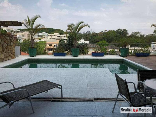 Imagem 1 de 30 de Casa Em Condomínio Com Elevador 5 Suítes À Venda 700 M² Por R$ 3.200.000,00 - Granja Vianasp - Ca2147