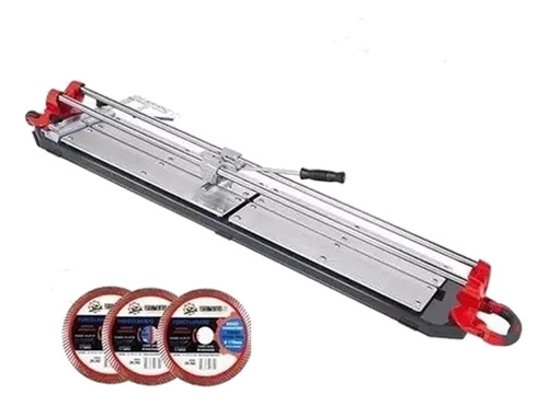 Riscadeira E Cortadora De Porcelanatos Azulejo Cortag 125 Cm