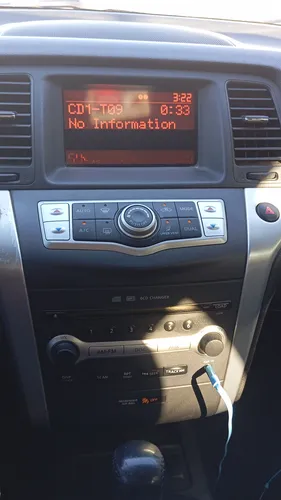 Nissan Murano Le Awd At Aa Qc Piel 4x4 Cvt